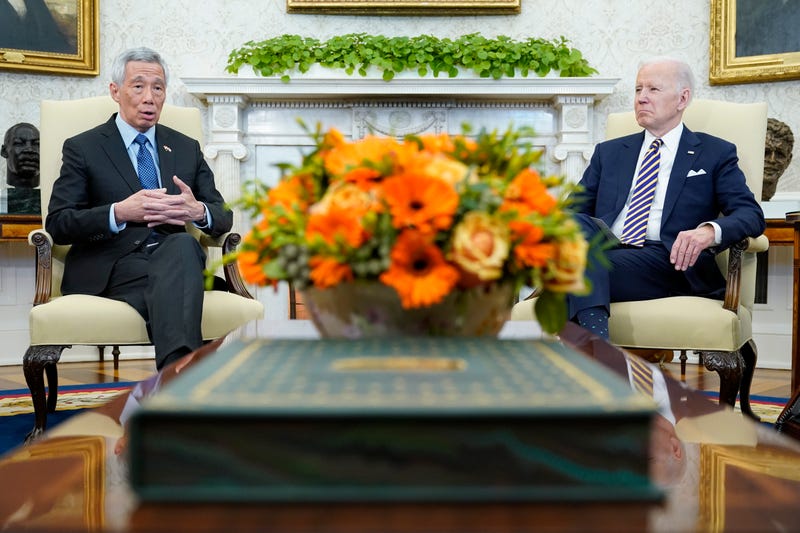 Biden US Singapore