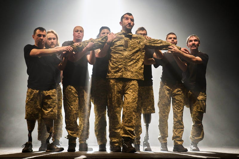 Russia Ukraine War Veterans Theater