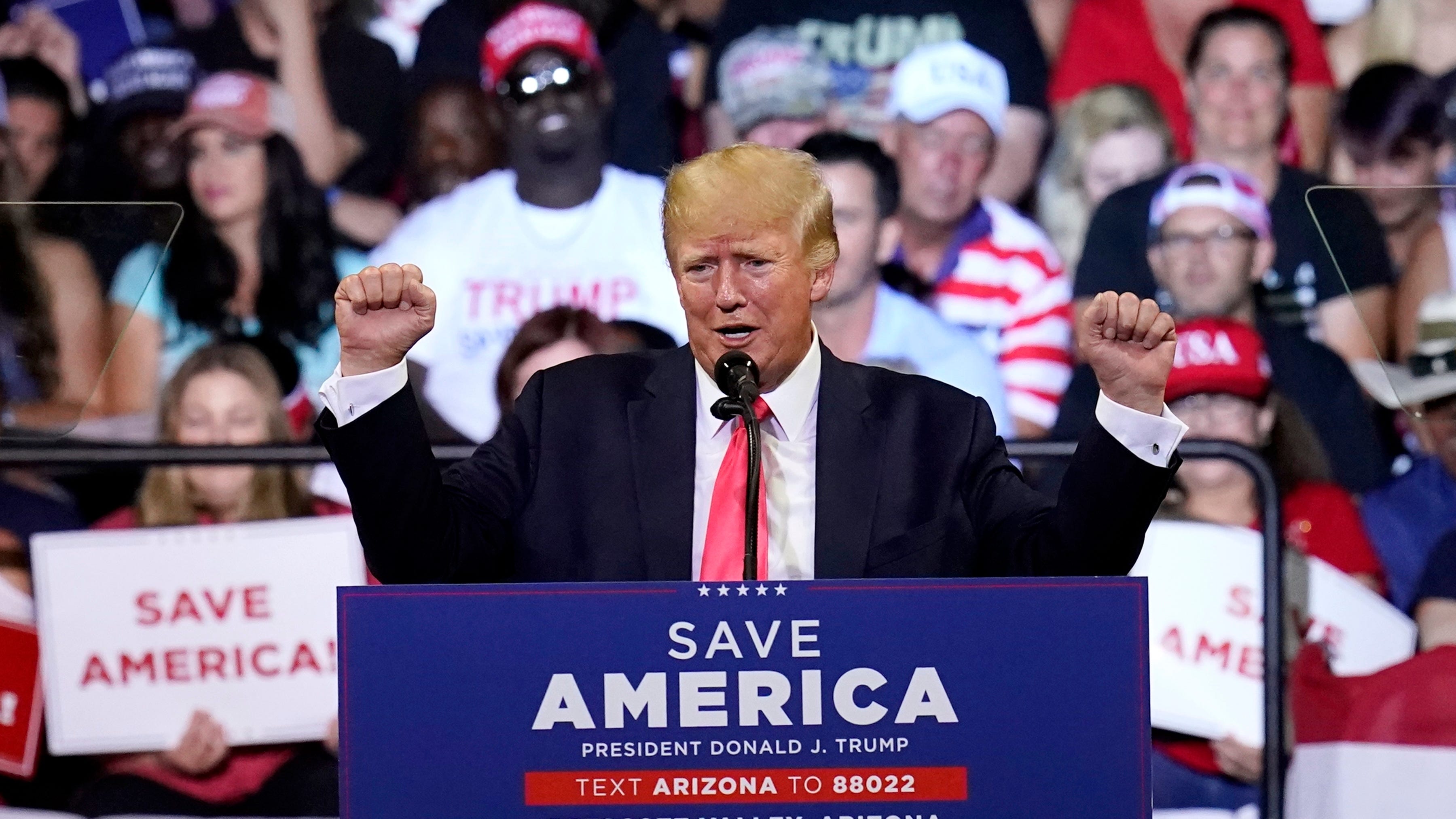 Trump v. DeSantis: Young conservatives debate GOP's future