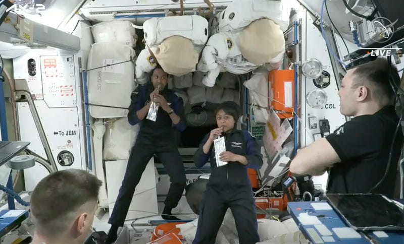 SpaceX-Crew Flight