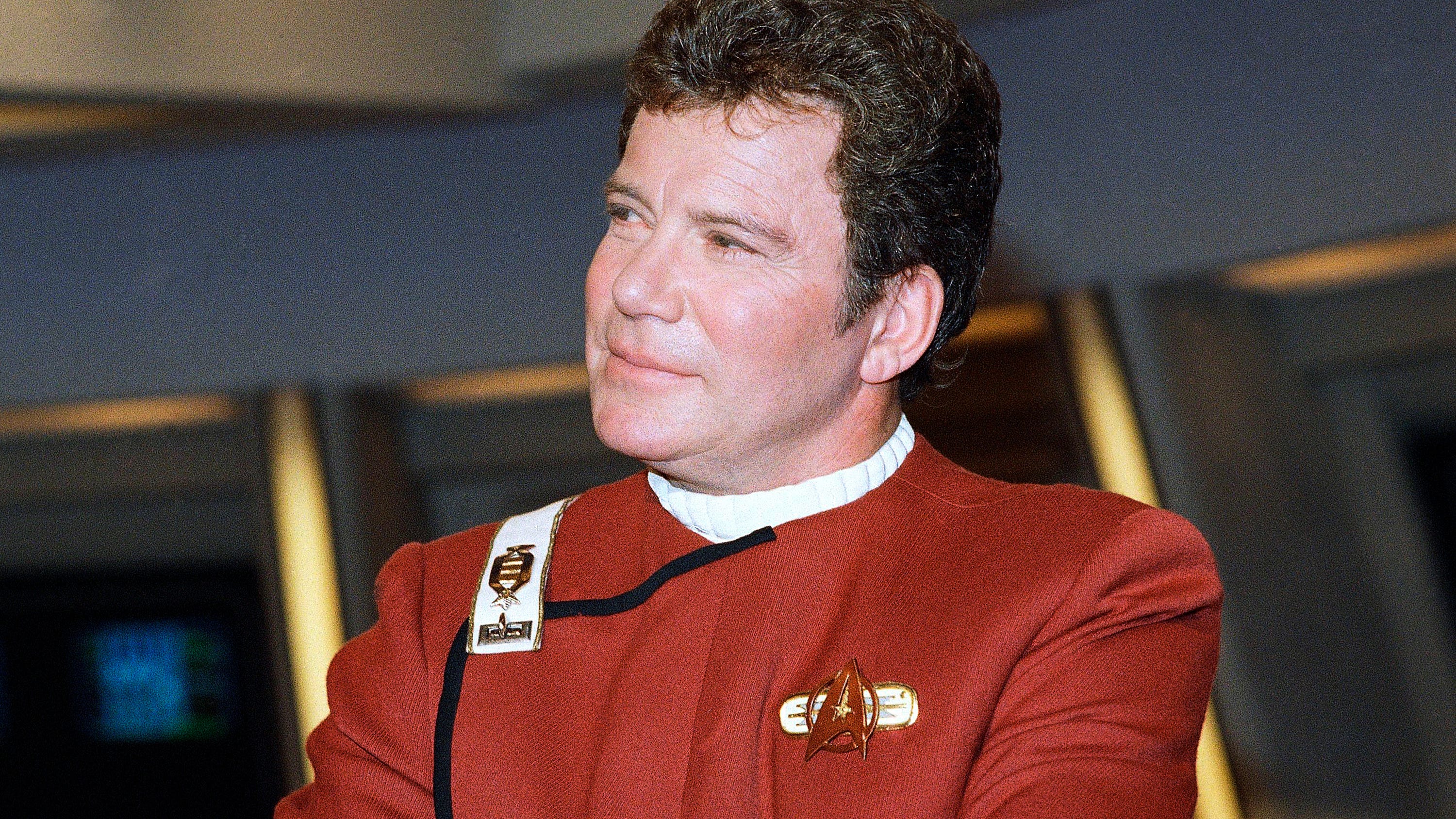 As Shatner heads toward the stars, visions of space collide