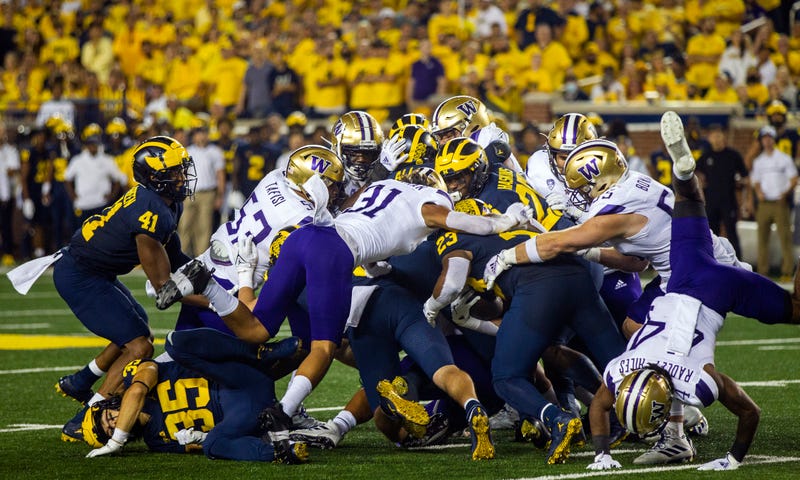 Washington Michigan Football