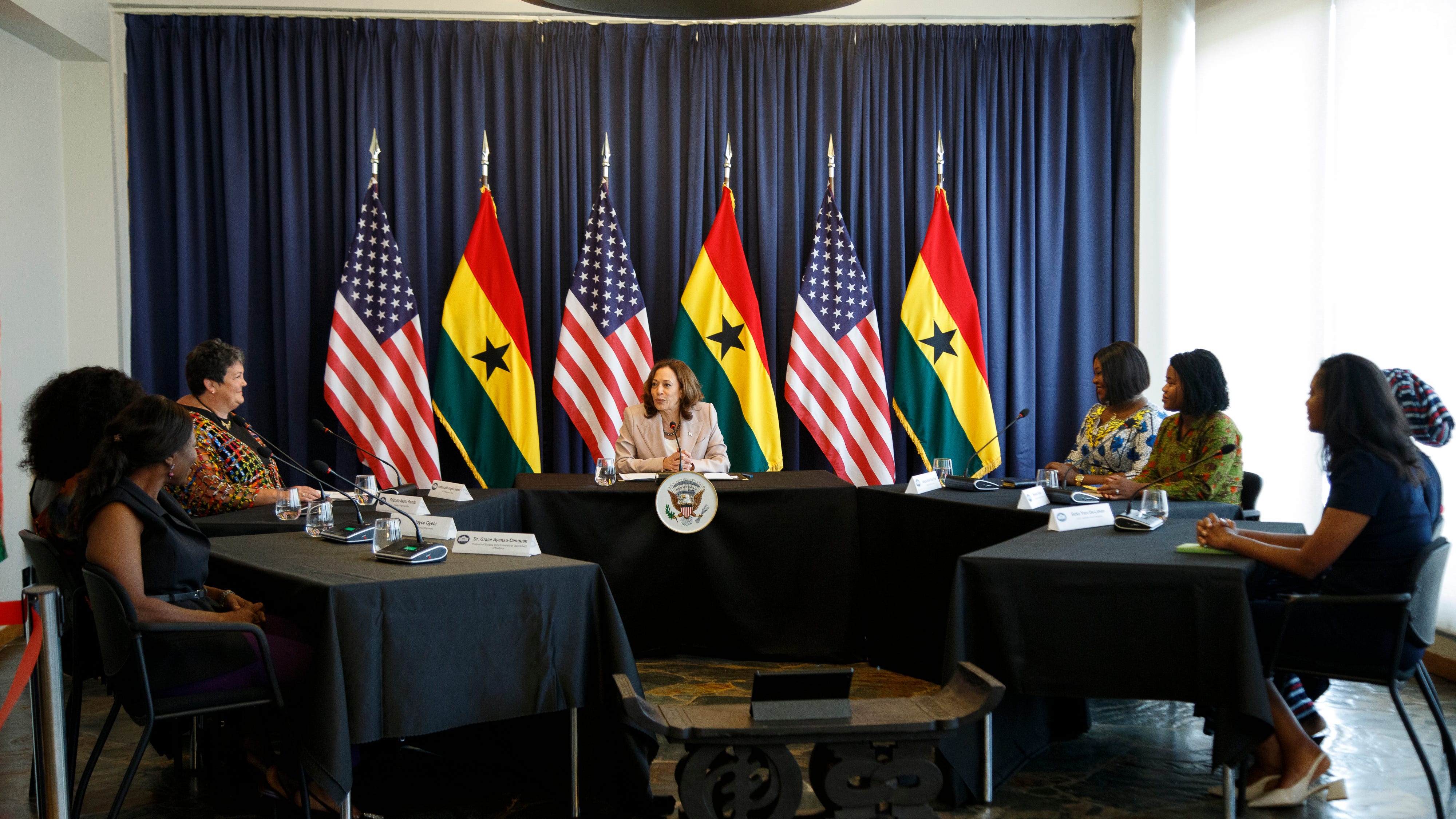 Harris out to reframe US views on Africa, foster partnership