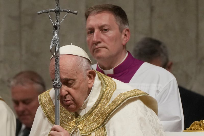 APTOPIX Vatican Pope Easter