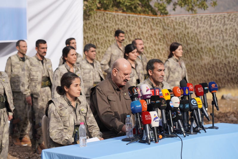 Iraq Turkey PKK