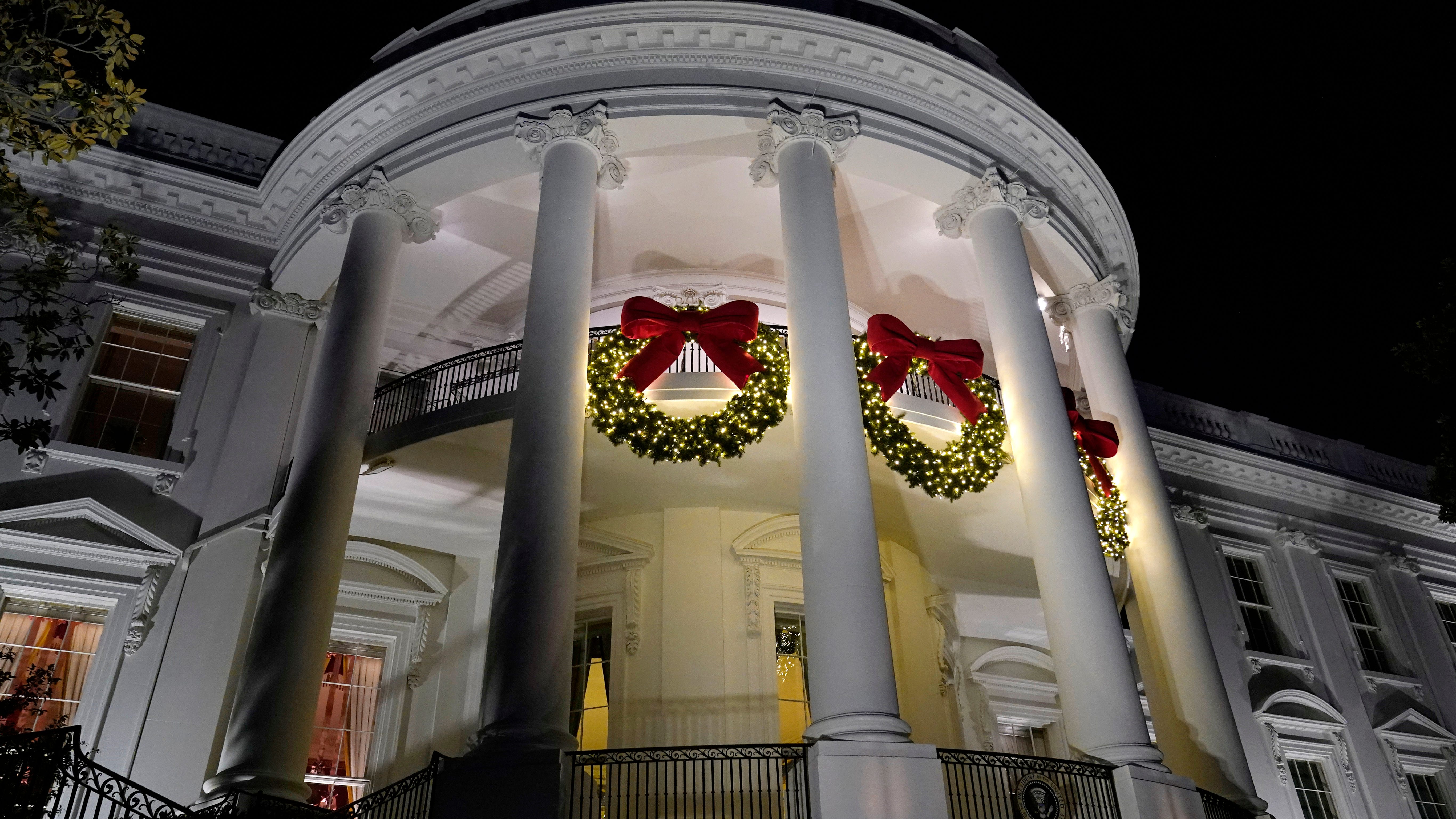 COVID-19 makes Biden's 1st White House Christmas less merry