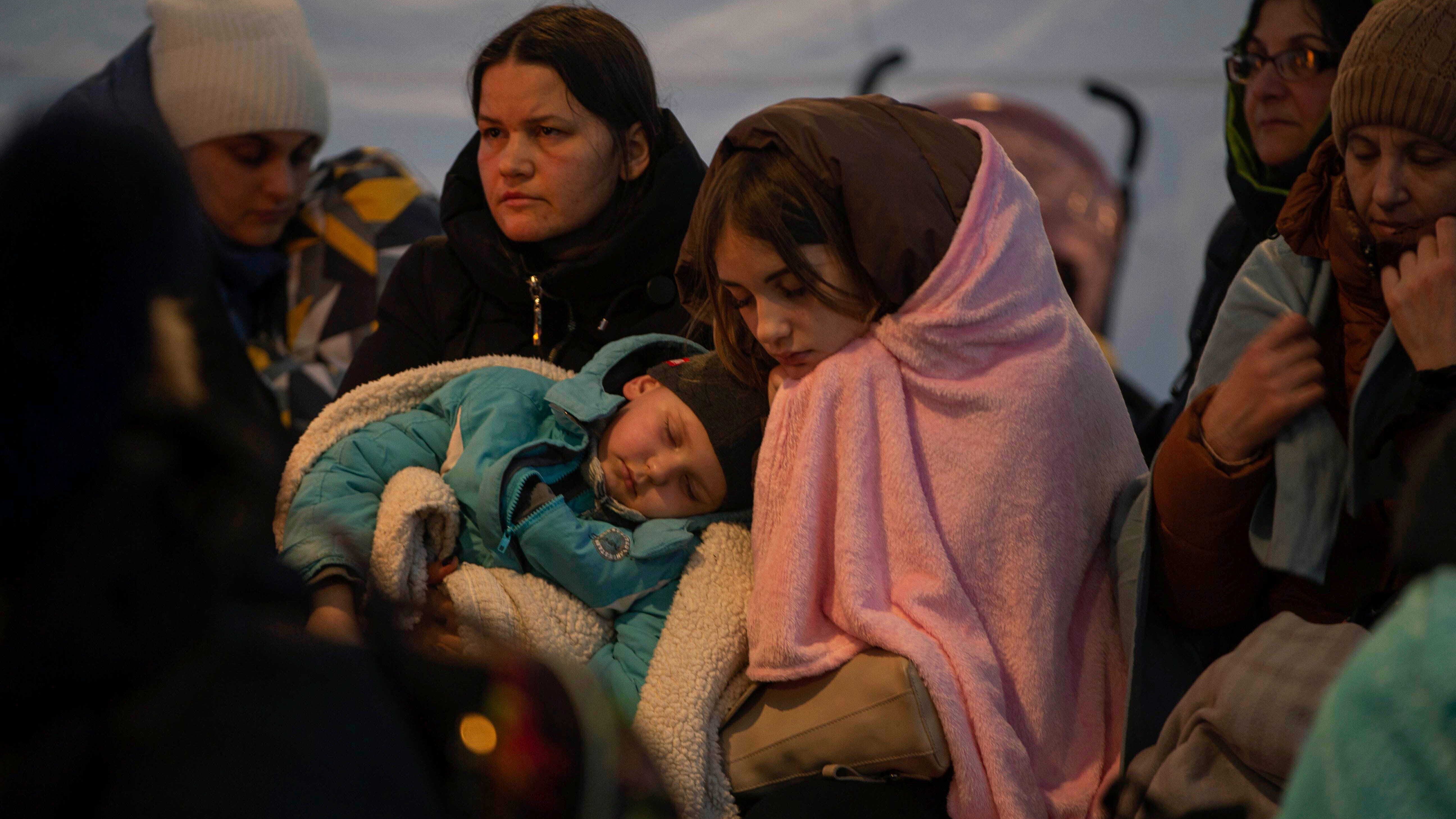 EXPLAINER: What is the US doing to help Ukraine refugees? 
