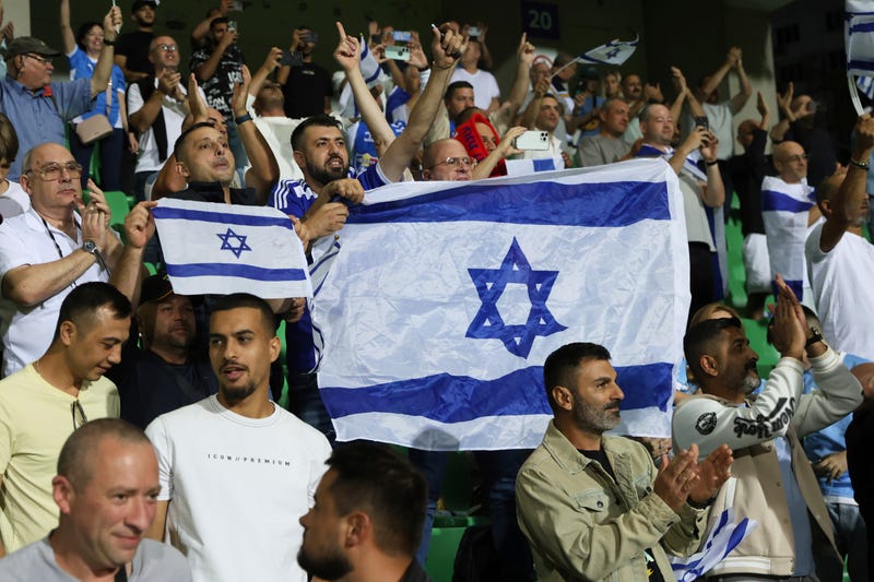 Moldova Israel WCup Soccer