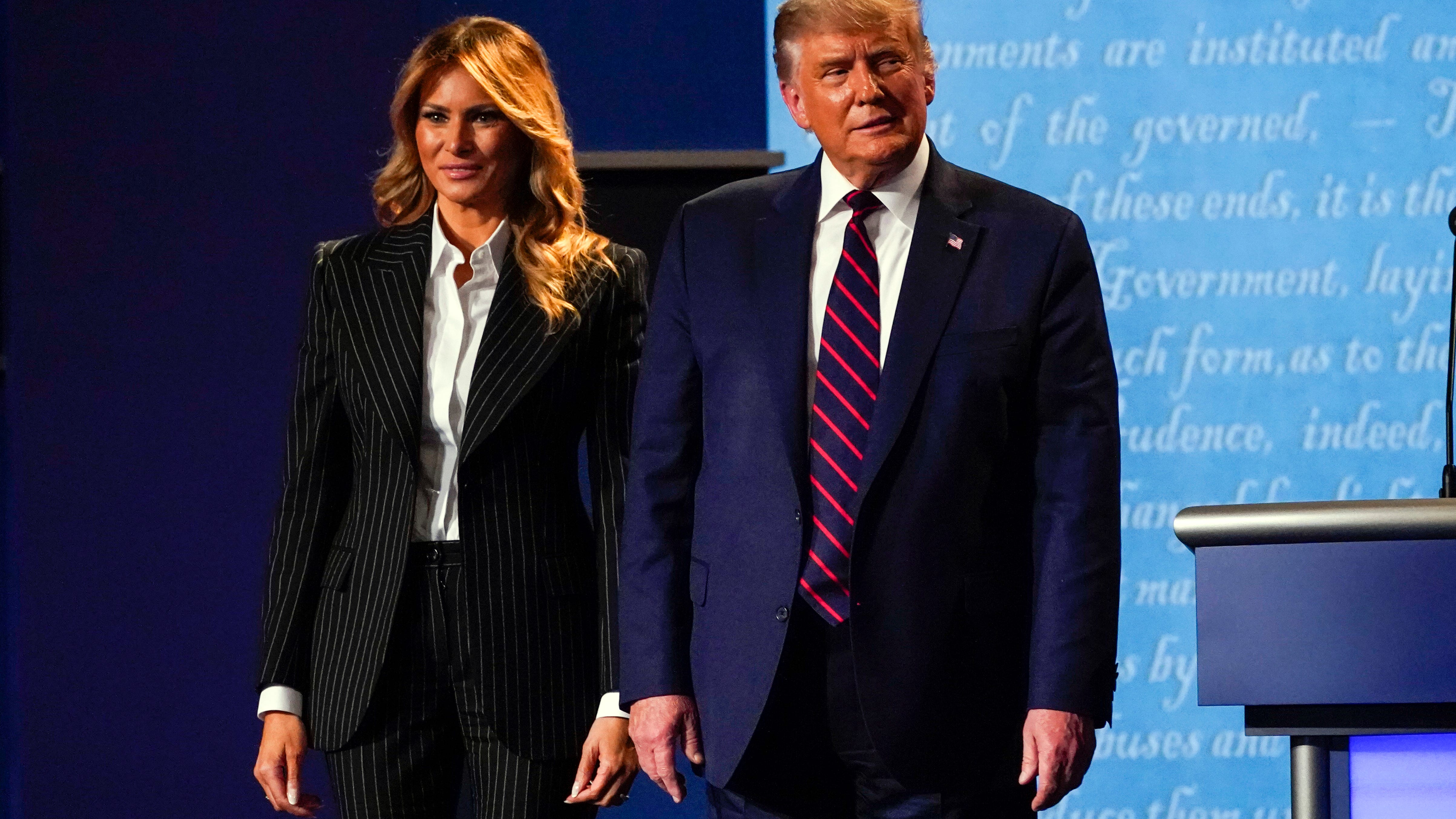 Trump has COVID-19, going to military hospital