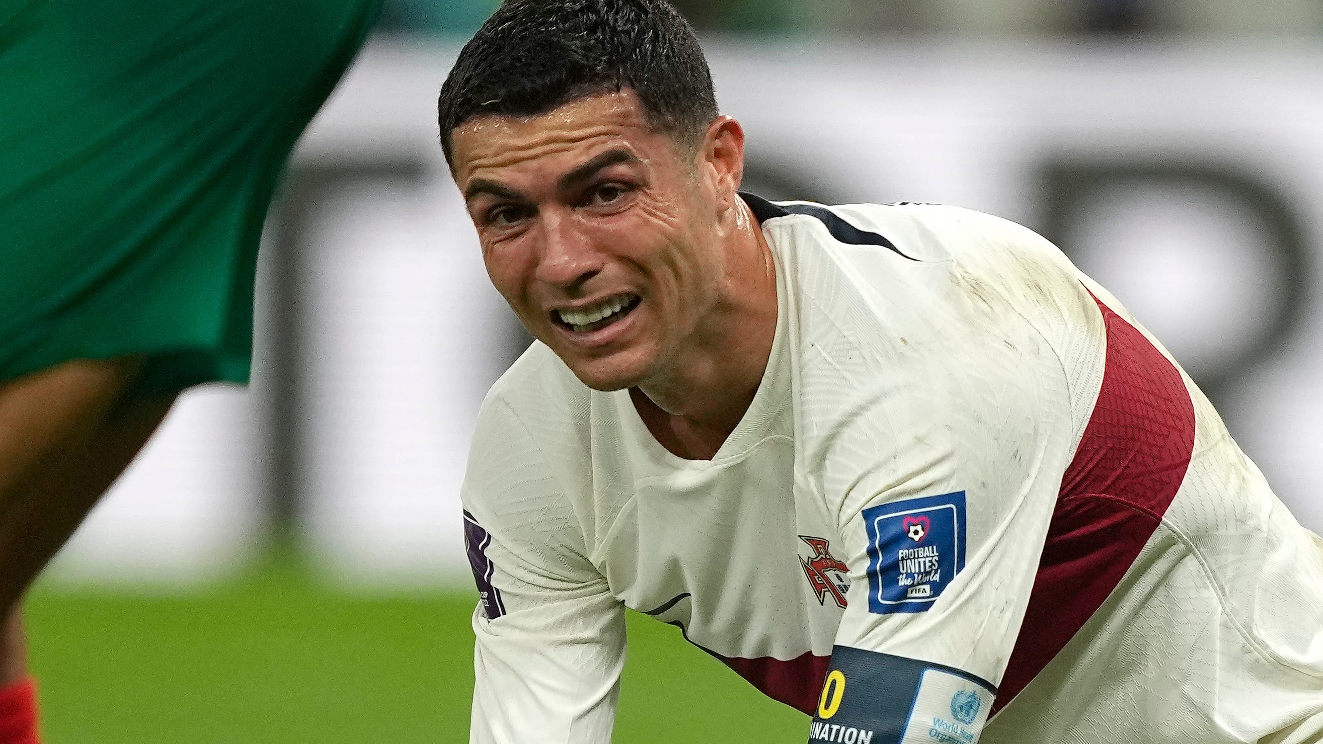 Ronaldo says his dream of winning World Cup has 'ended'