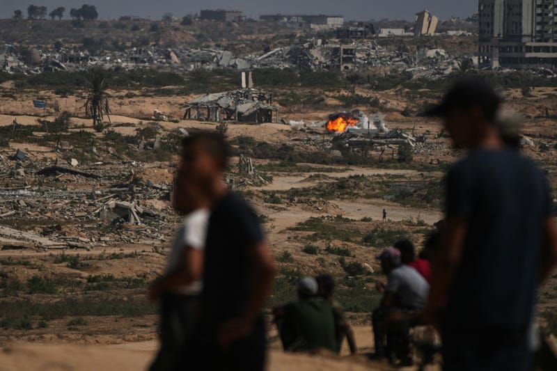Israel Palestinians Gaza