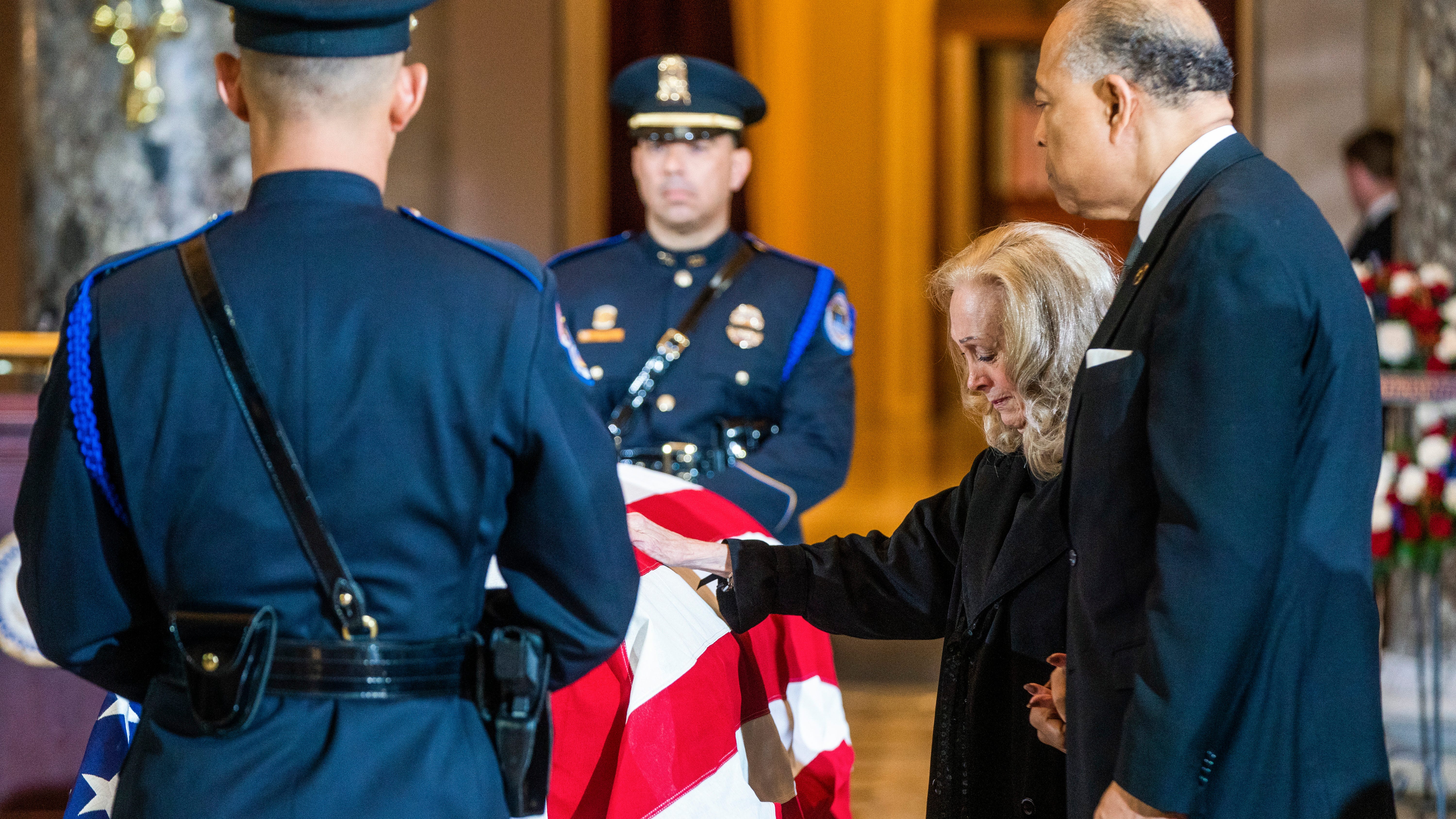 Washington honors Alaska's fiery, tireless defender in House