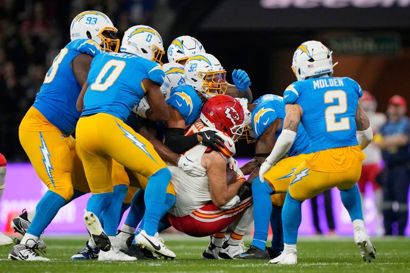 APTOPIX Chiefs Chargers Football