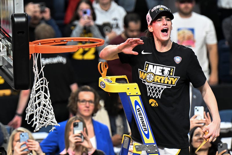 NCAA LSU Iowa Basketball
