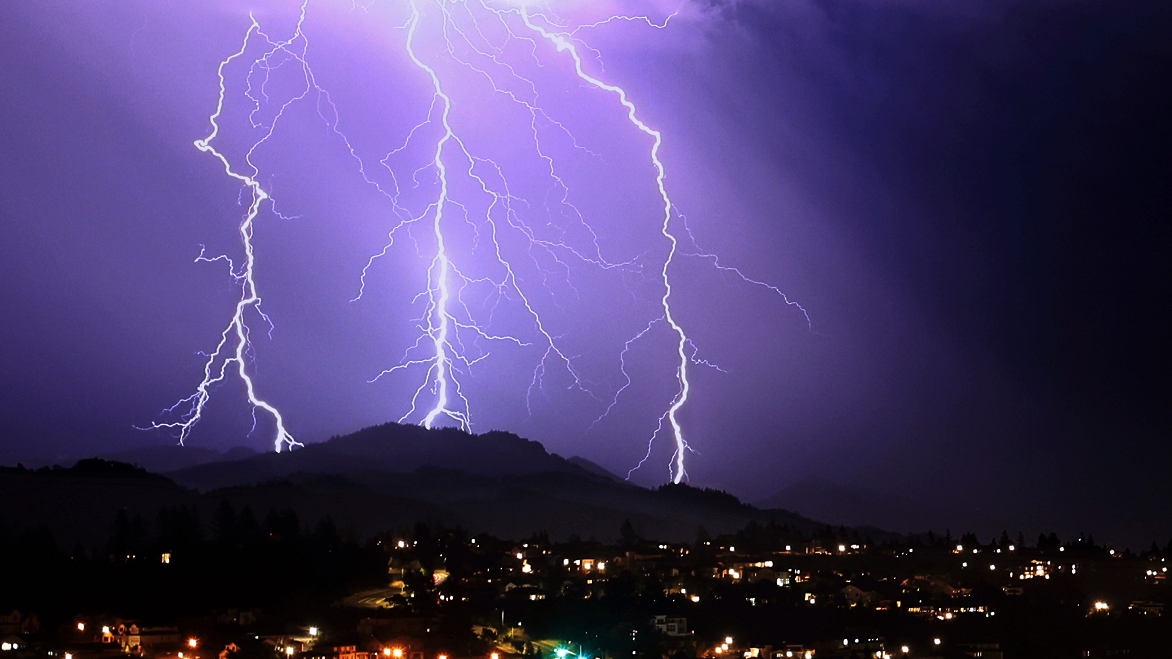 California firefighters chase new fires ignited by lightning