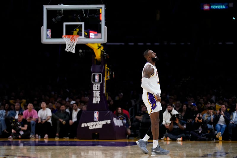 Warriors Lakers Basketball