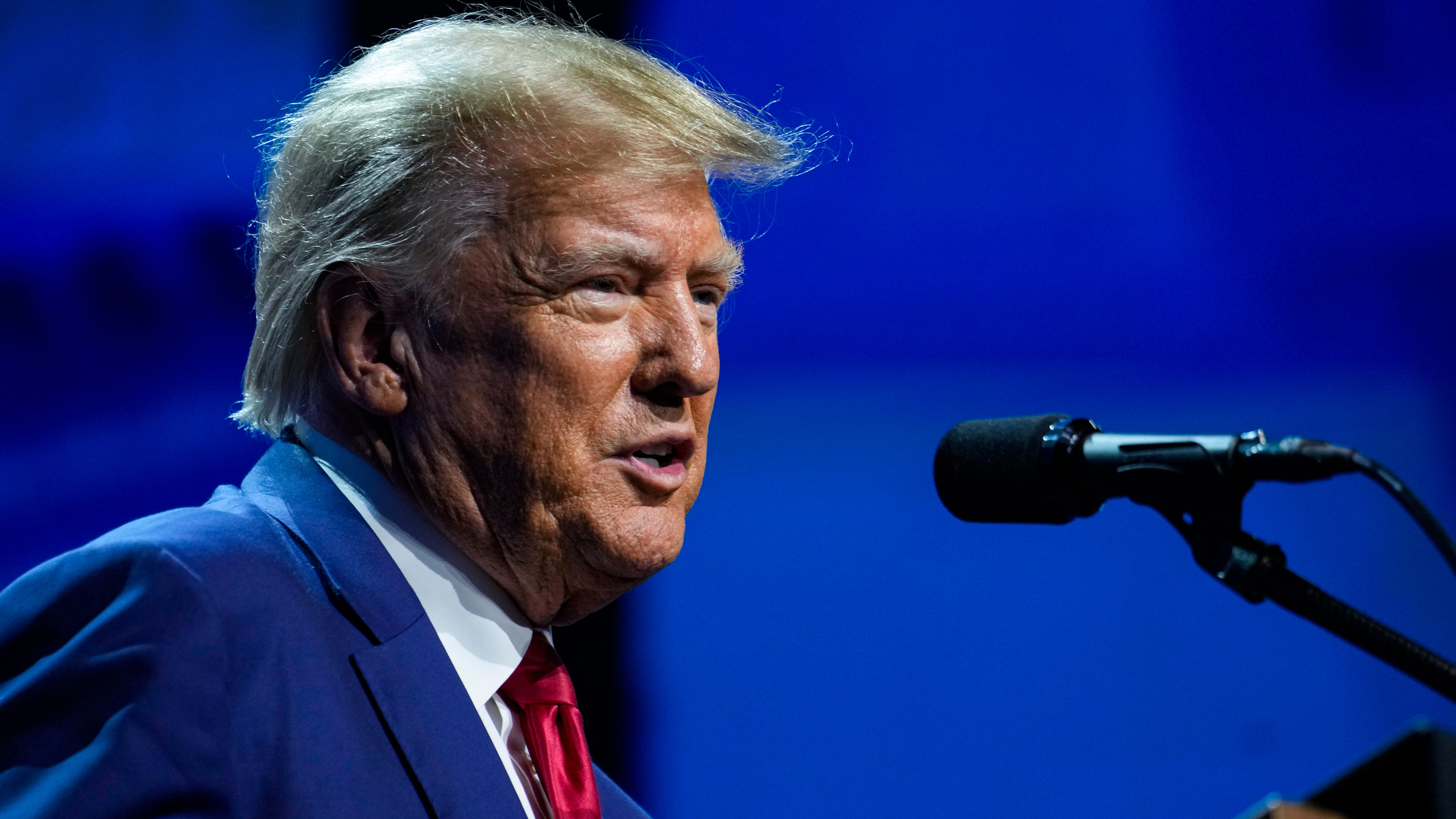 Anti-abortion group blasts Trump over federal ban comments