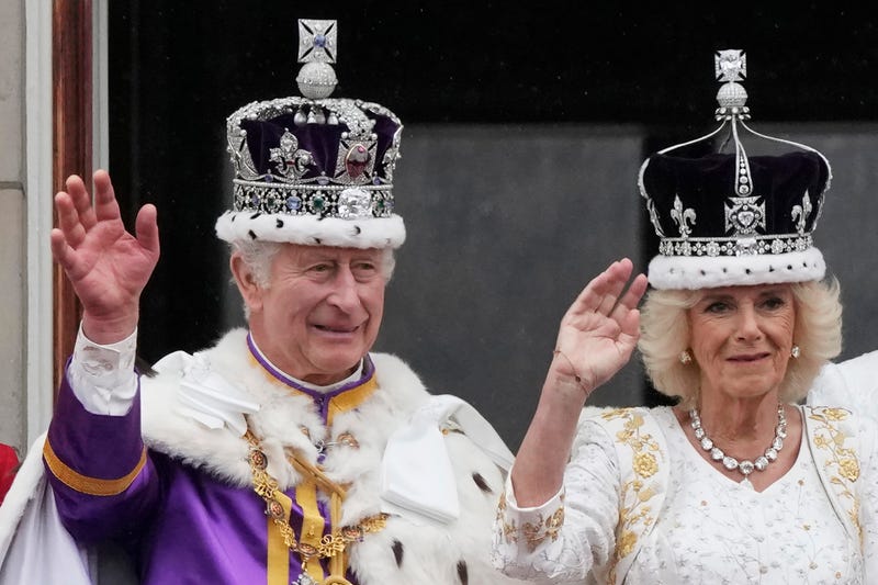 APTOPIX Britain Coronation