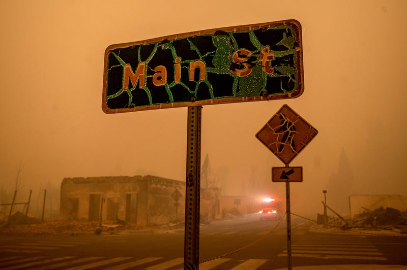 Western Wildfires