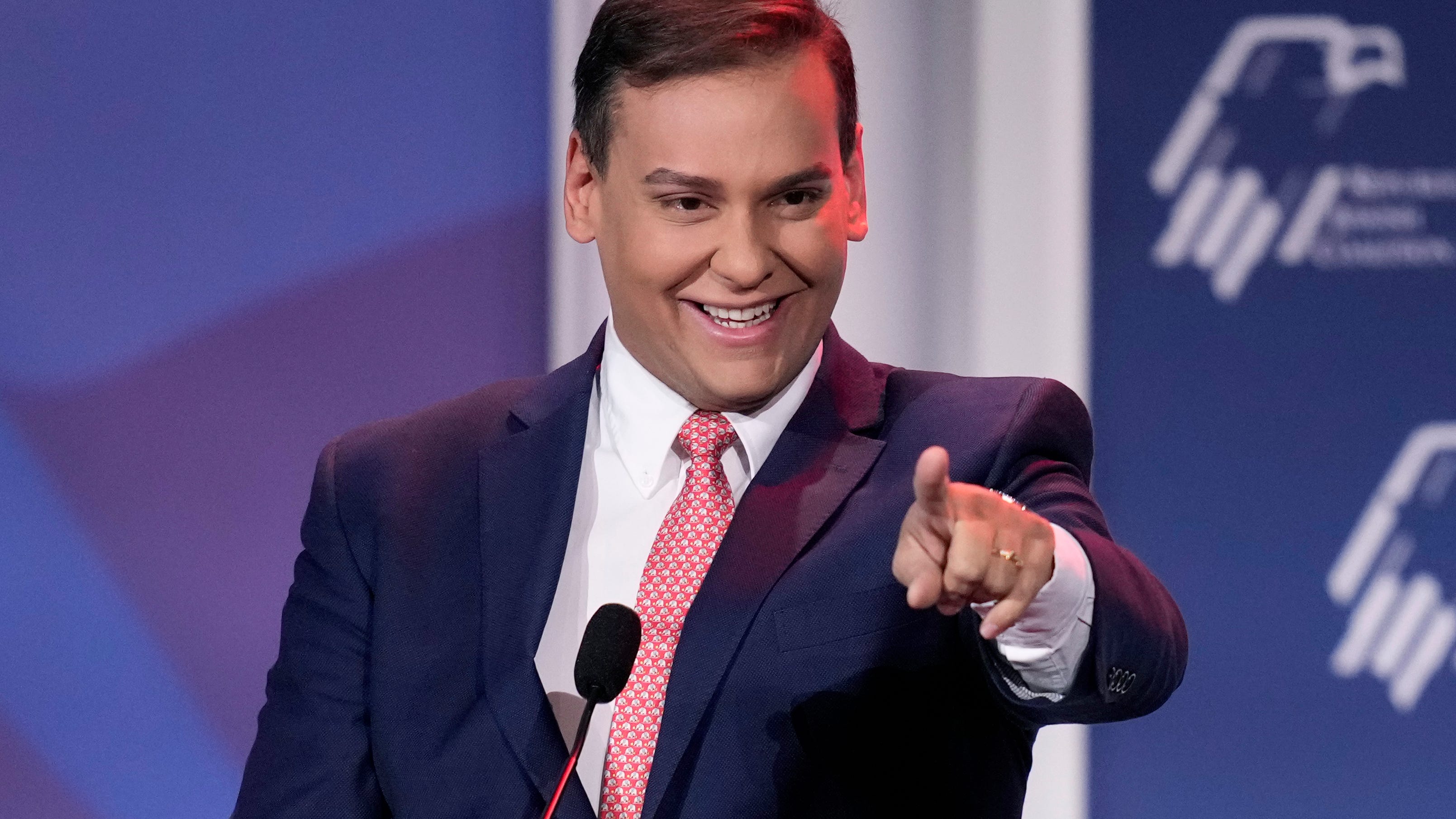 Rep.-elect George Santos silent amid questions about resume