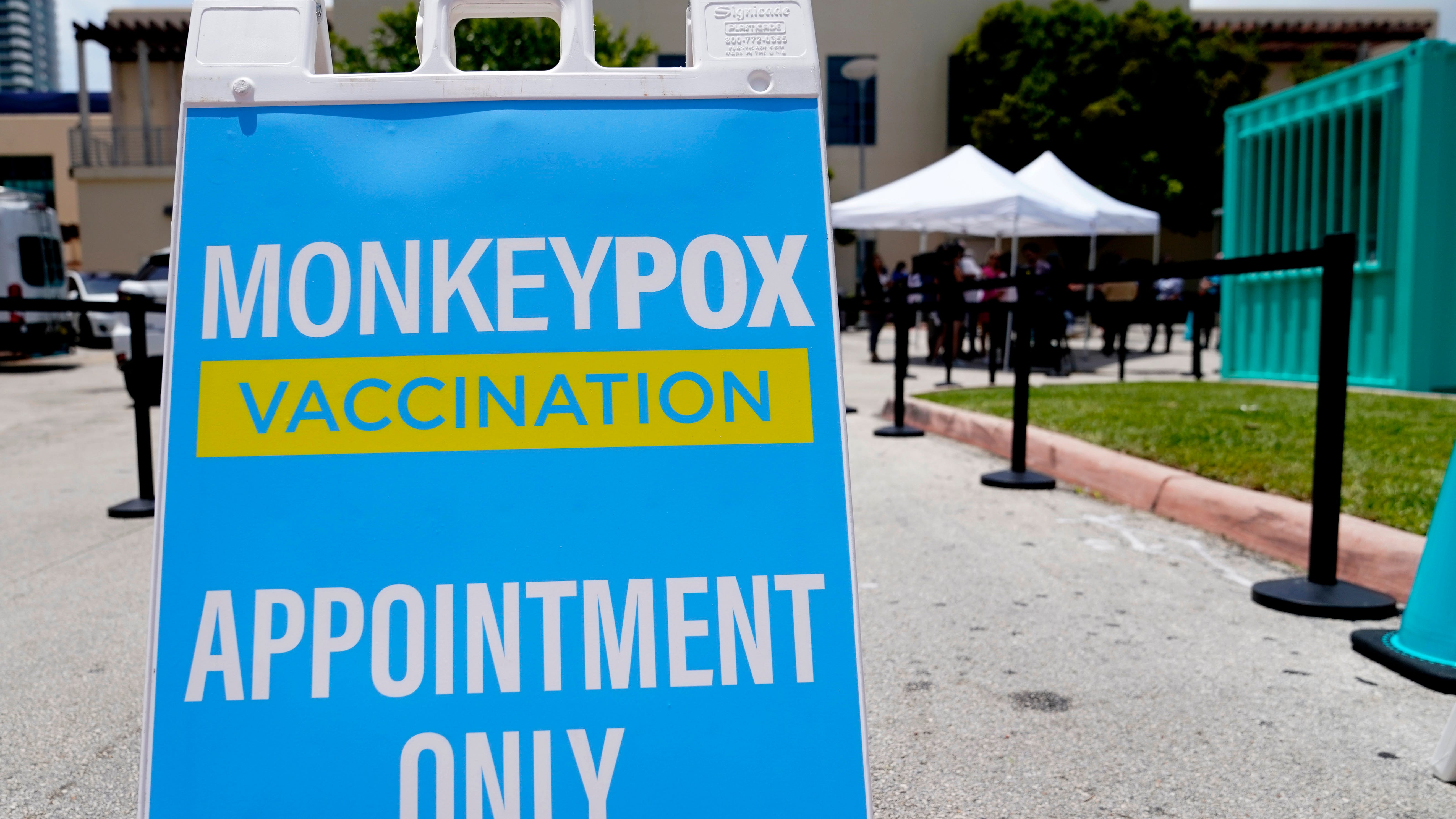Britain says monkeypox outbreak "shows signs of slowing"