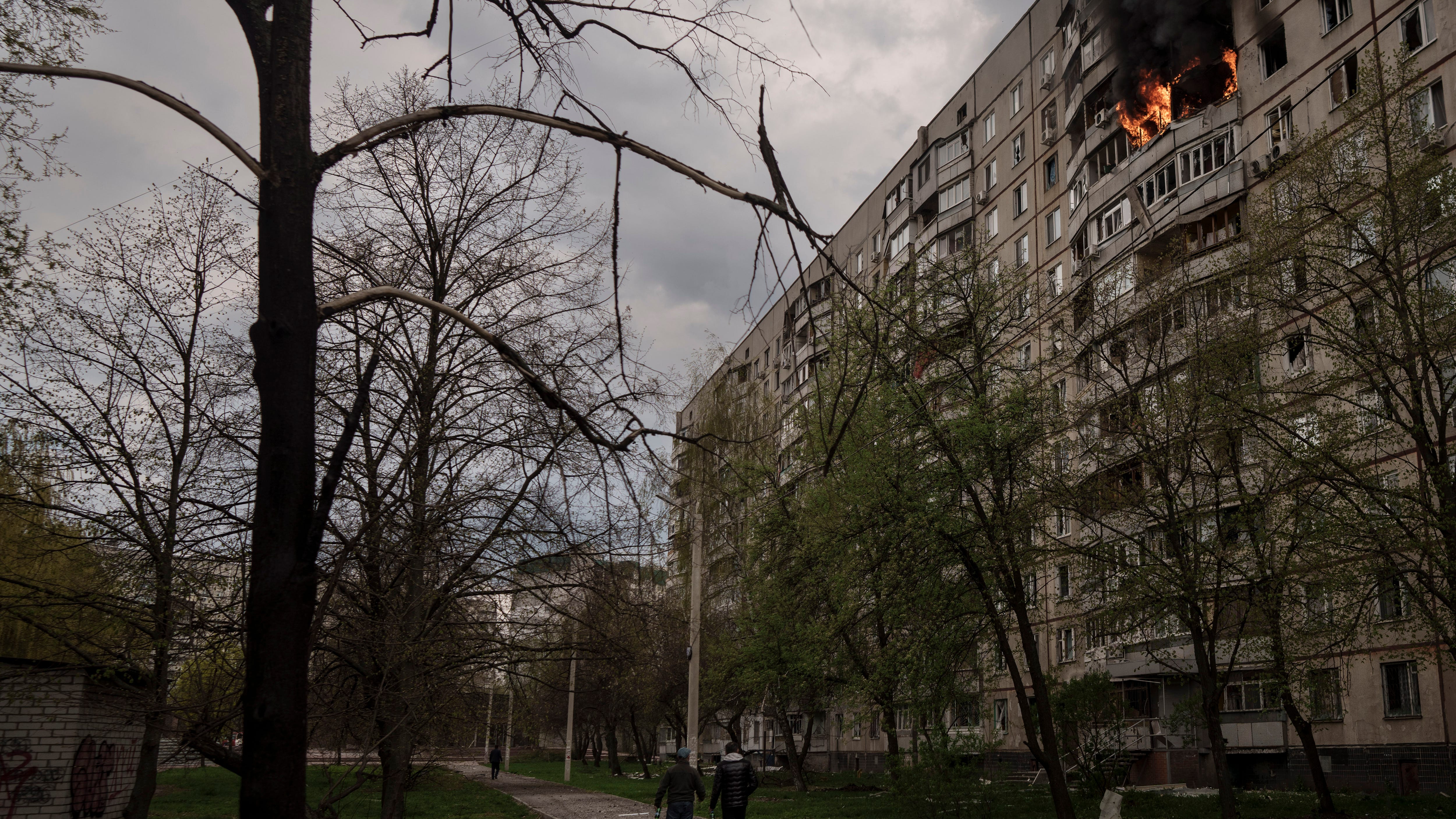 Ukraine: Russians shift elite units to the new battleground