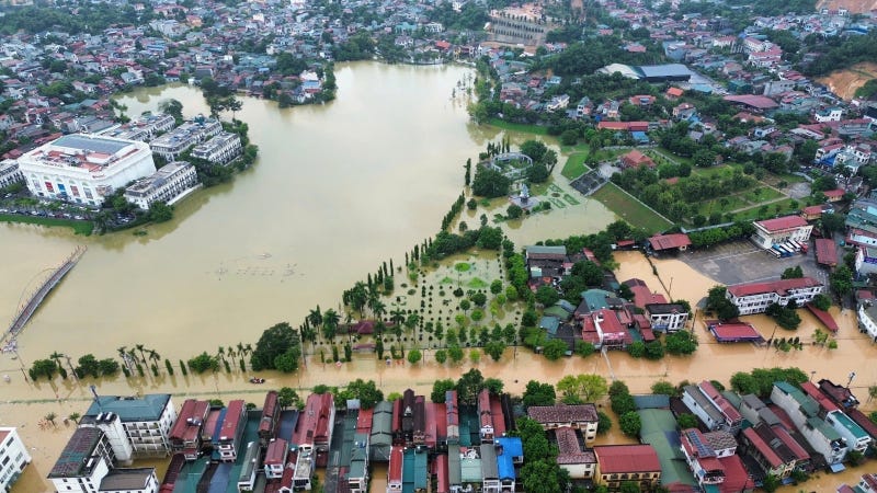 Vietnam Extreme Weather Asia Storm