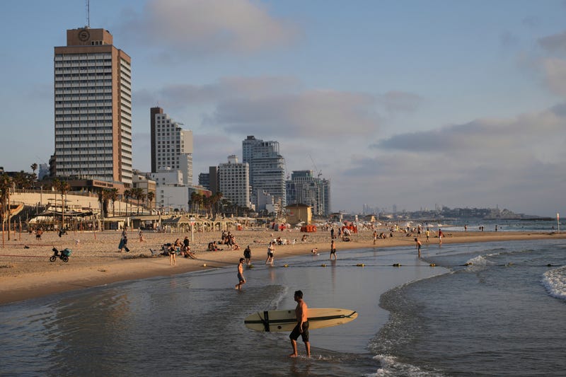 APTOPIX Israel Iran Mideast Wars