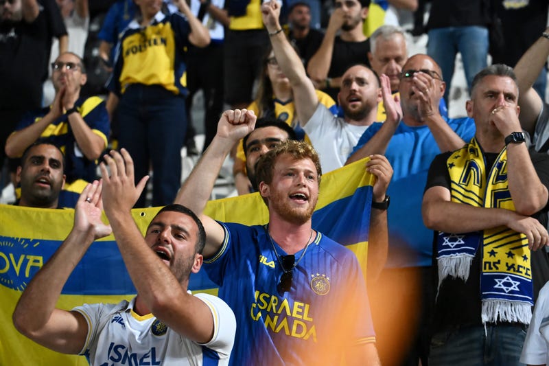 Britain-Israeli Soccer Fans