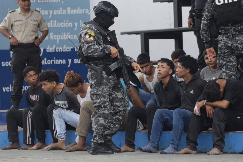 APTOPIX ECUADOR-VIOLENCIA