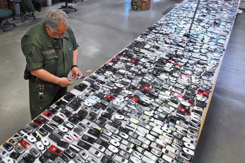 Prisons Cellphones