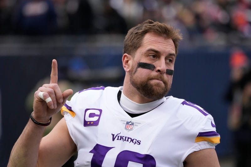 Vikings Thielen Football