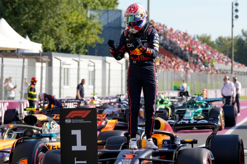 APTOPIX Italy F1 GP Auto Racing