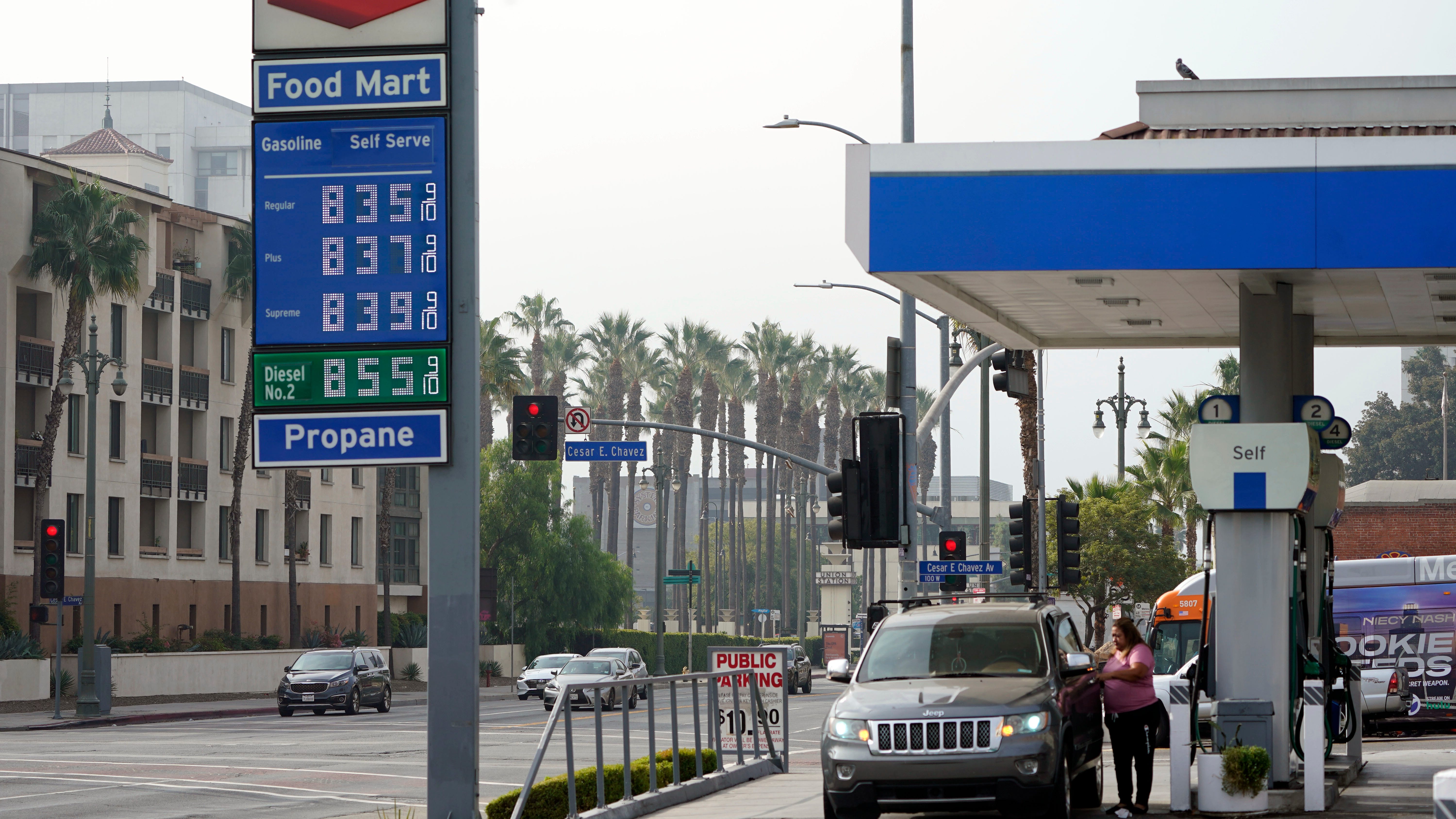 Gas prices focus of special California legislative session