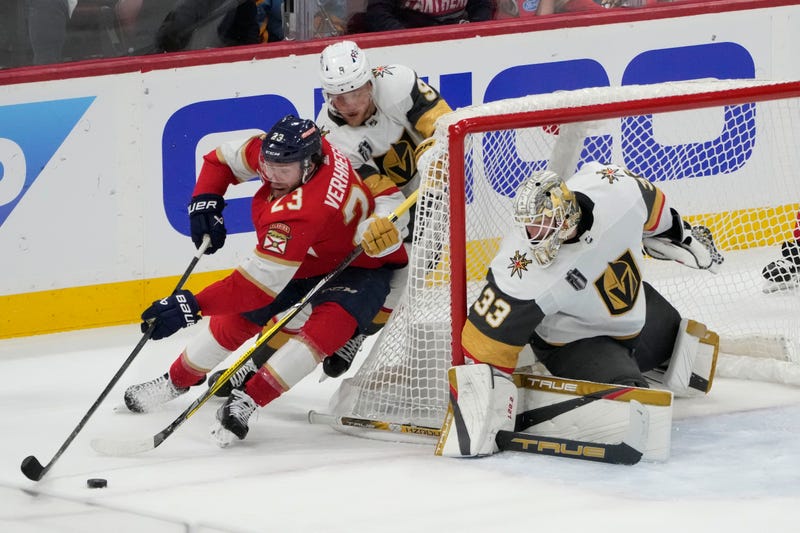 Stanley Cup Golden Knights Panthers