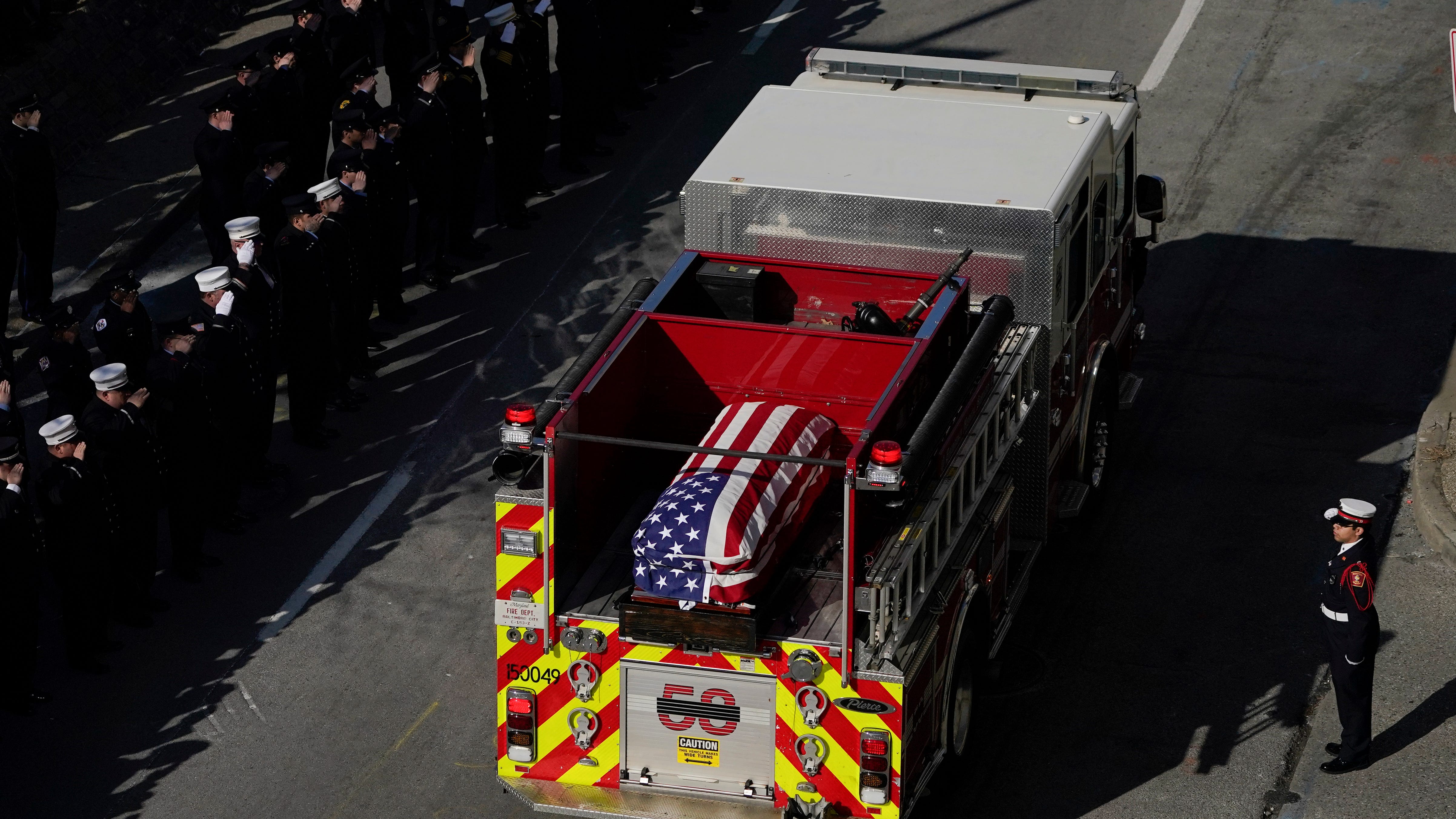 Thousands honor fallen Baltimore firefighters at memorial 