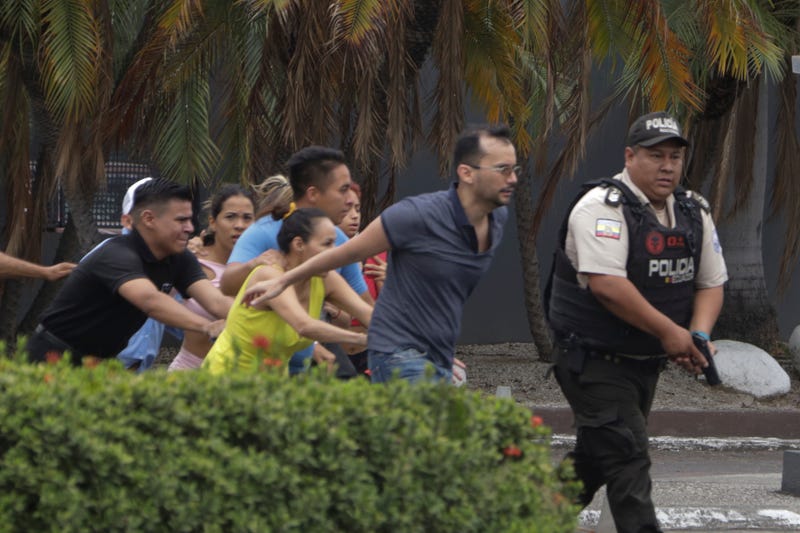 ECUADOR-VIOLENCIA