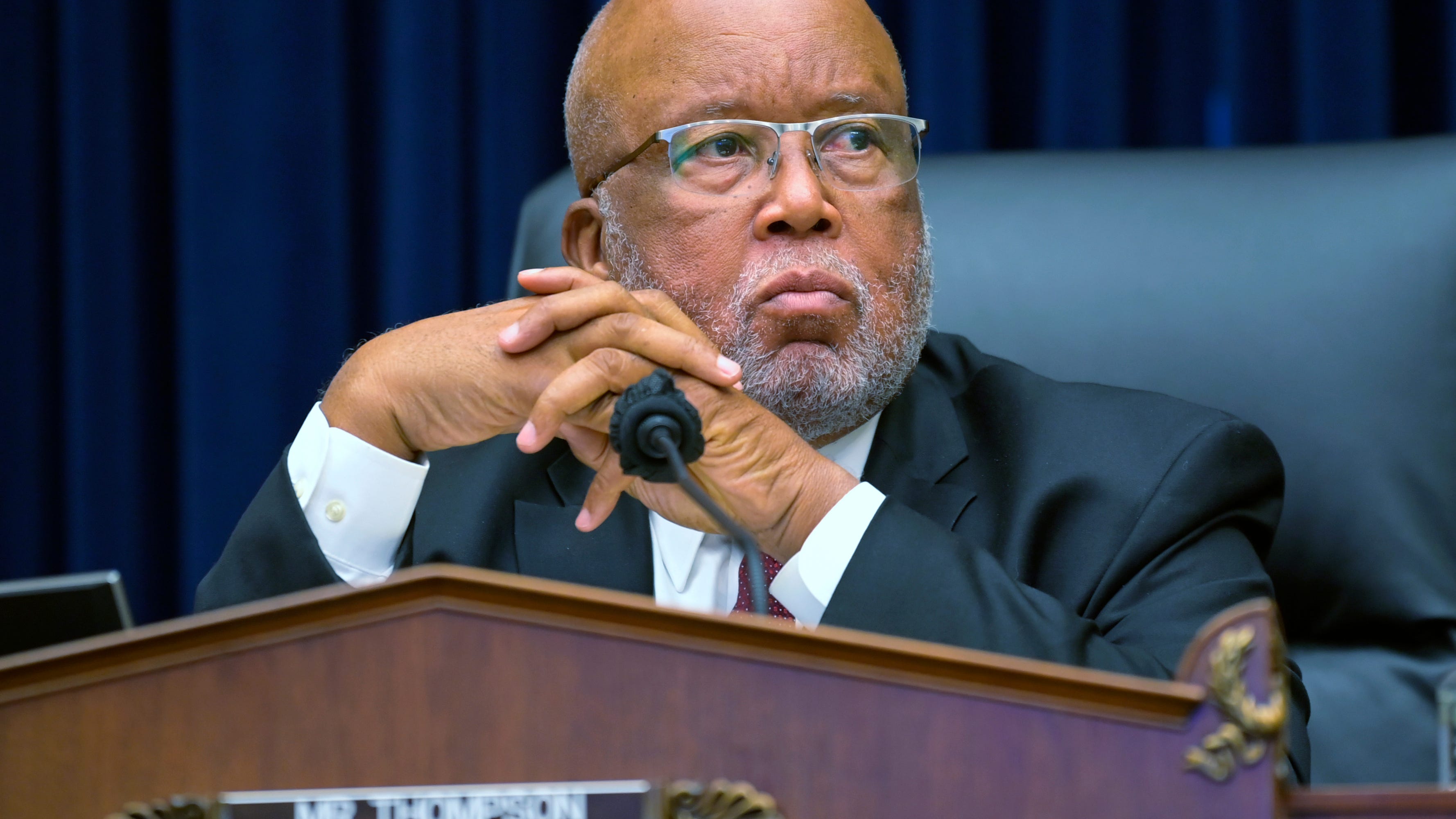Democratic congressman sues Trump over role in Capitol riot