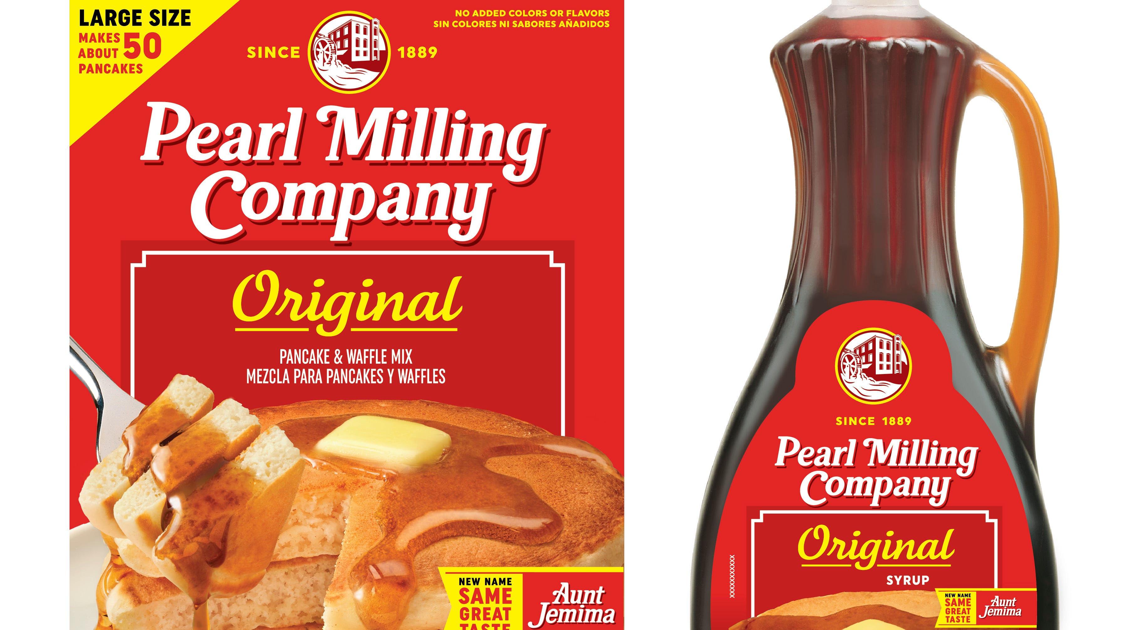 Aunt Jemima brand gets a new name: Pearl Milling Company