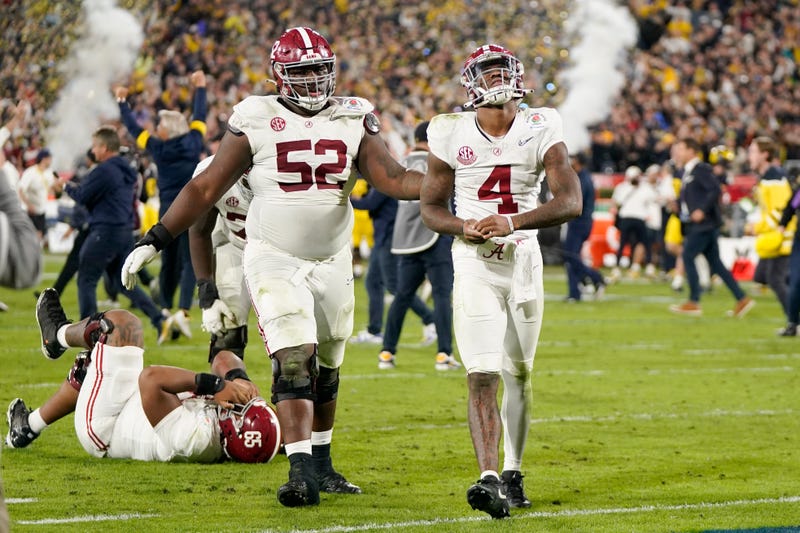 APTOPIX CFP Rose Bowl Football