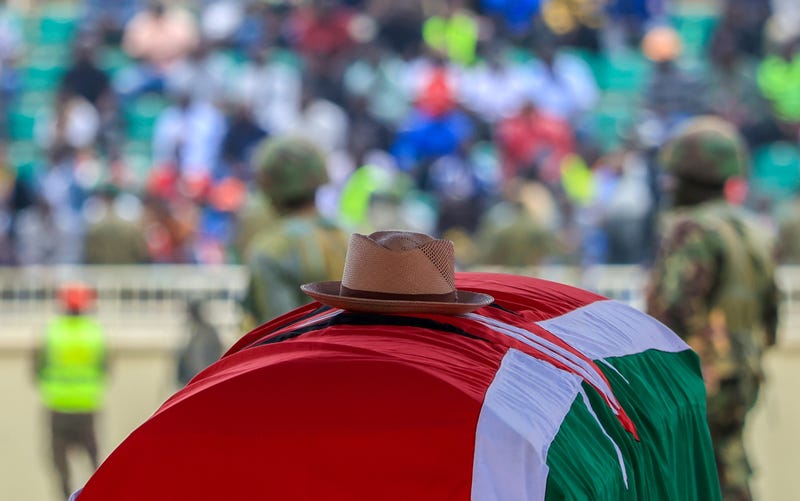 APTOPIX Kenya Obit Raila Odinga