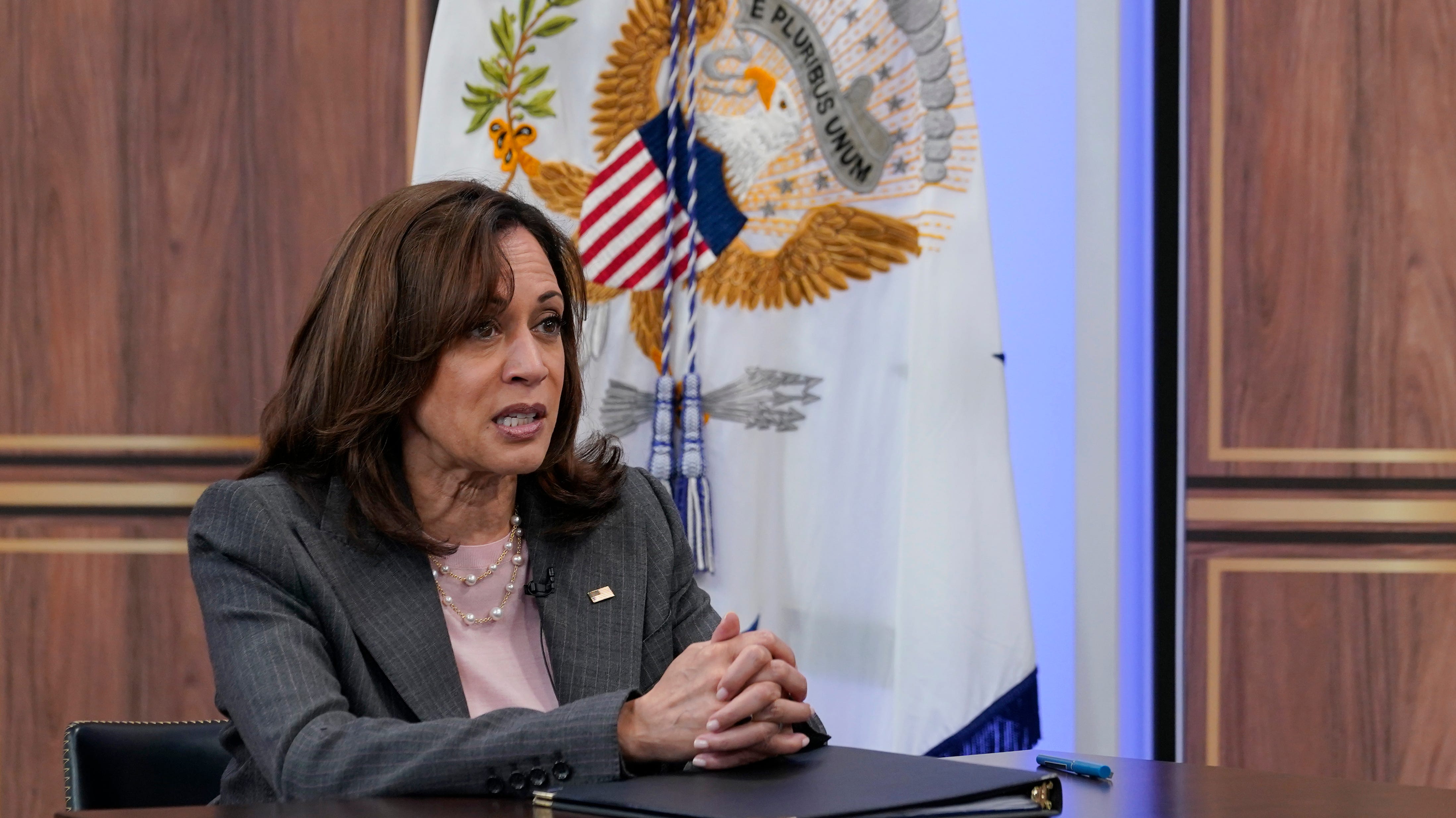 Harris meets with abortion providers as court ruling looms