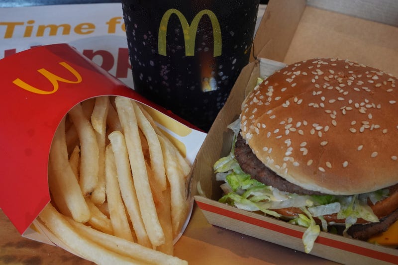 McDonalds Value Menu