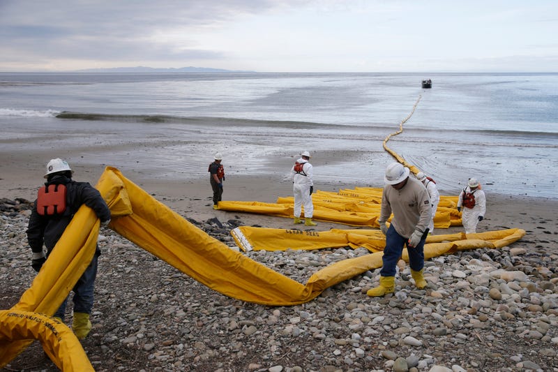 California Offshore Oil Fight