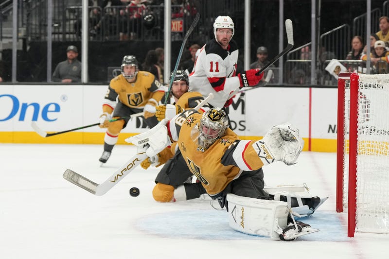 Devils Golden Knights Hockey