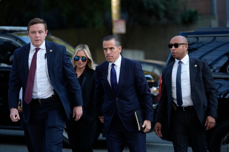APTOPIX Hunter Biden