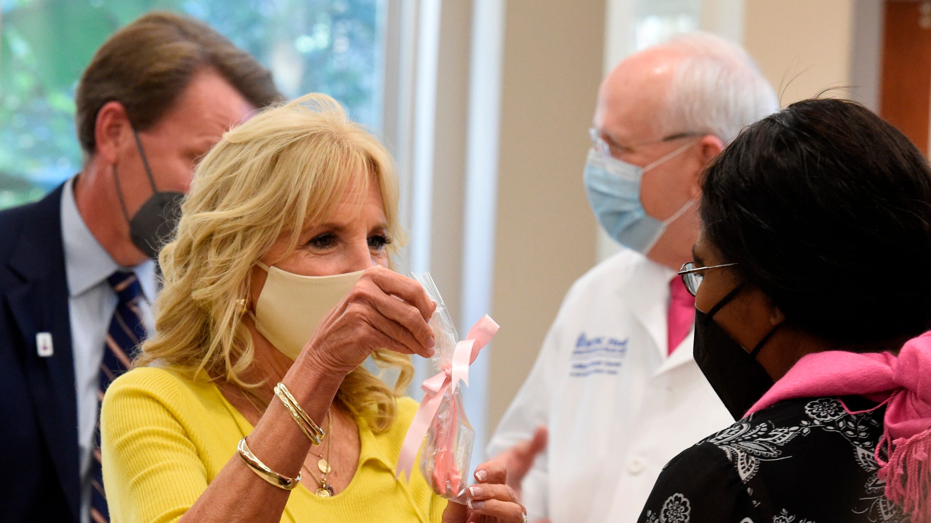 Jill Biden: Cancer 'touches every American family'
