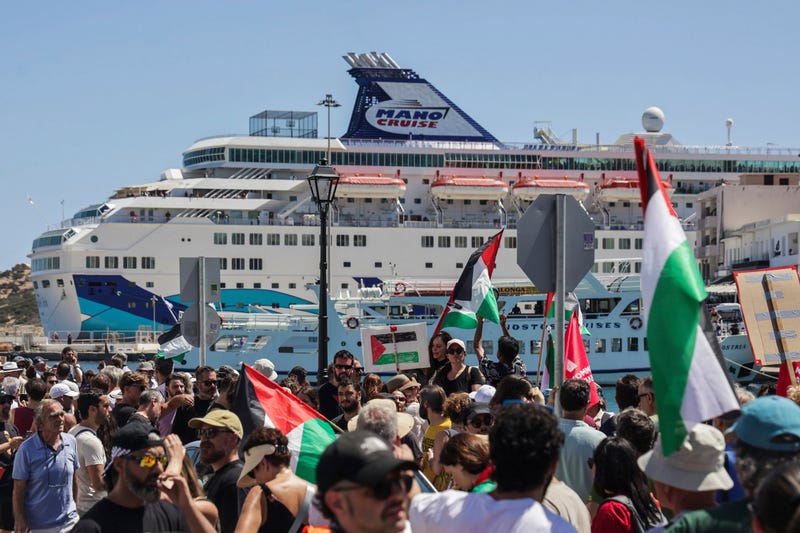 Greece Israel Cruise Ship