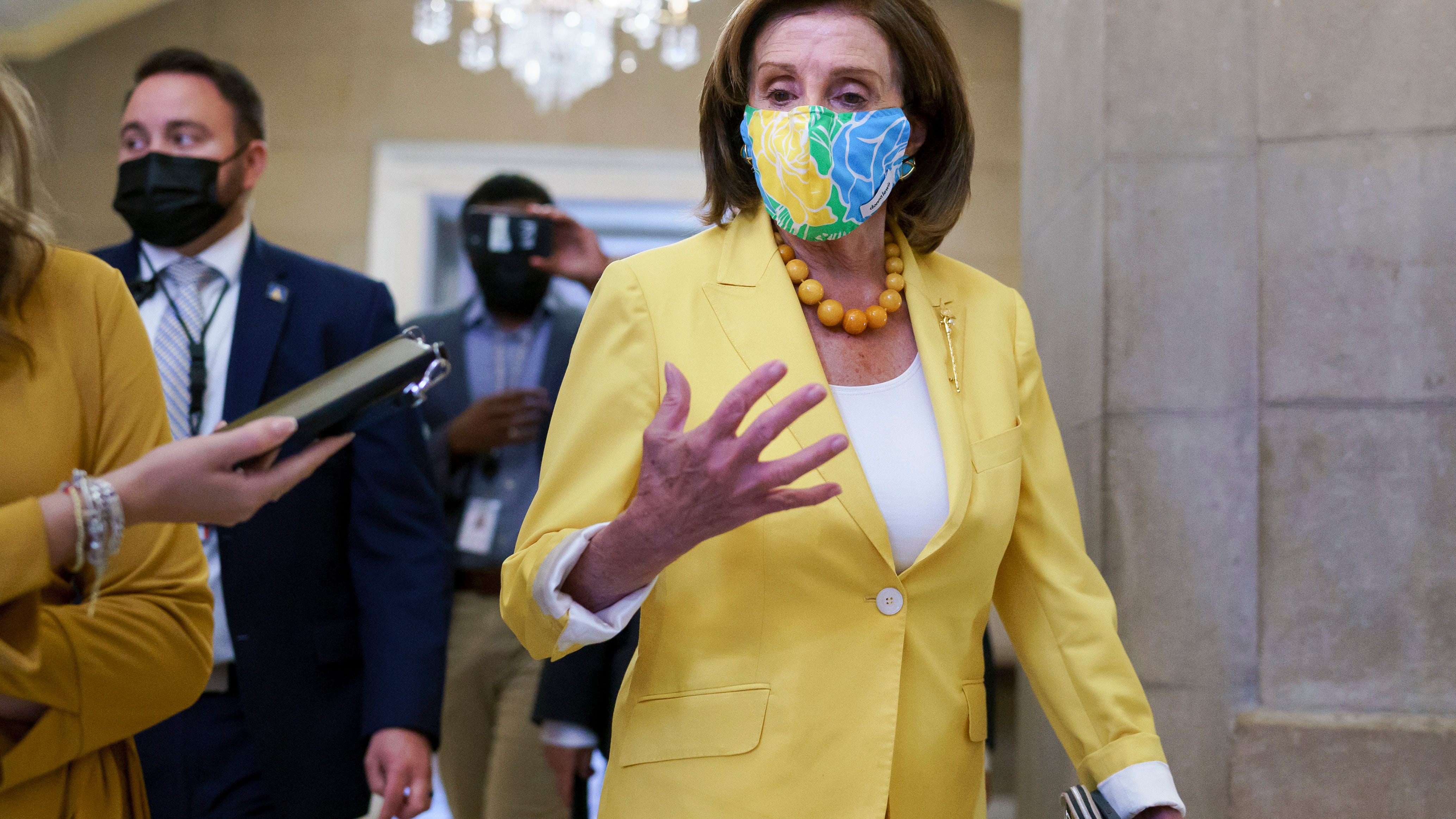 House passes $3.5T Biden blueprint after deal with moderates