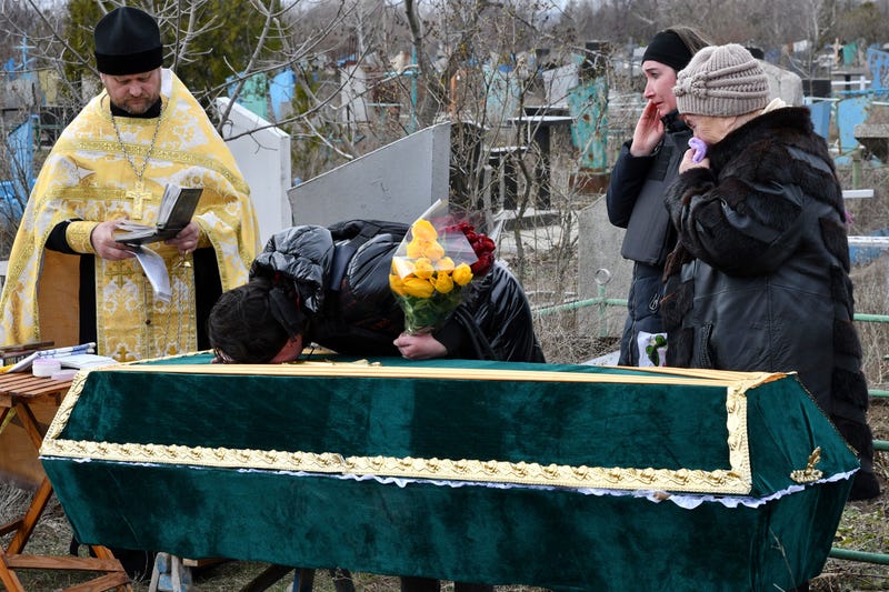 Russia Ukraine War